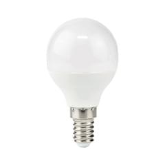 Nedis LED-Tropfenlampe 4,9W E14 matt