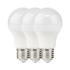 Nedis LED-Lampe 8,5W E27 matt 3er Pack